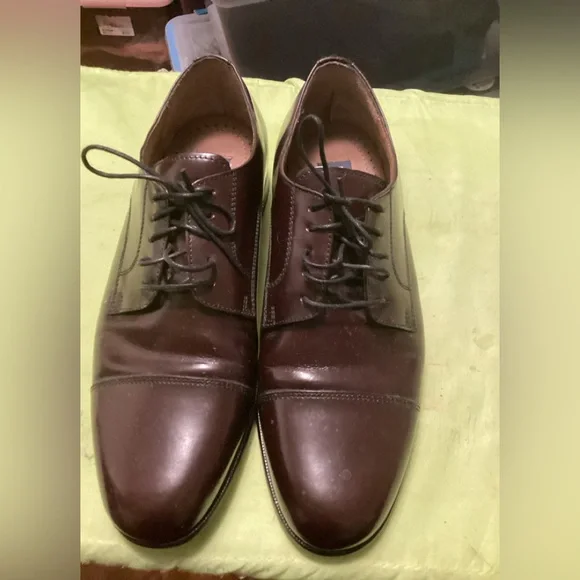 BOSTONIAN CLASSIC FIRST FLEX DRESS SHOES SZ 10.5 Bostonian Classics First Flex Men main image 4